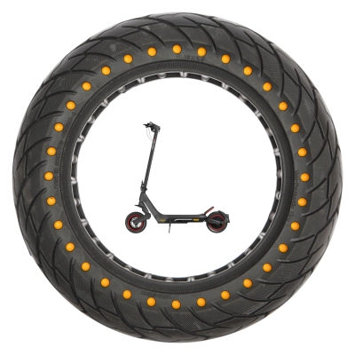 Opona do e-scootera hulajnogi ŻÓŁTE KROPKI 10×2.5 | bezdętkowa, kompatybilna z Modus i Xiaomi 10×2.5 (60/70-6.5)